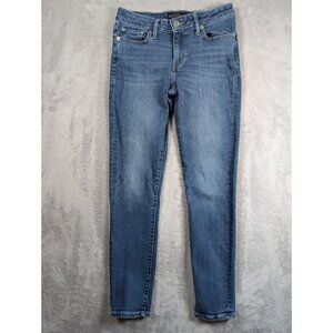 Lucky Brand Lolita Skinny Jeans Womens Size 2 26 Streetwear Preppy Casual